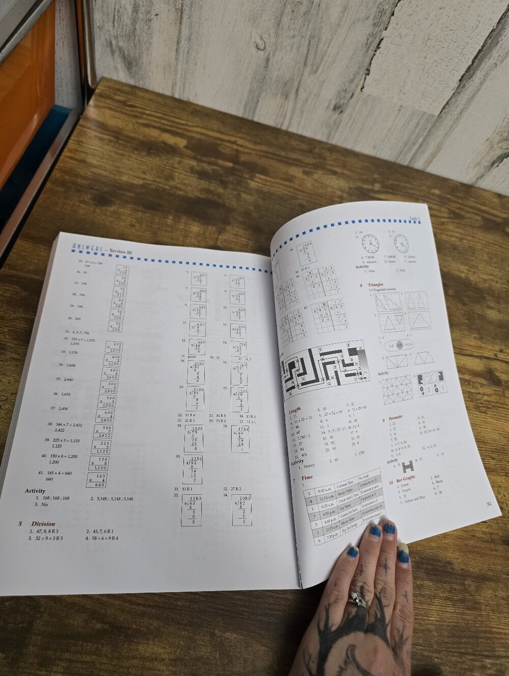 New Popular Book Company Complete Math Success Grade 3 Workbook - Picture 10 of 10